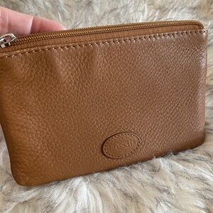 FOSSIL Elegant Brown Leather clutch wallet